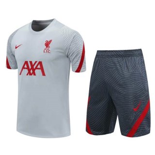 Formazione Liverpool Set Completo 2020 2021 Grigio