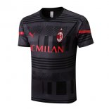Maglia Formazione AC Milan 2022 2023 Grigio