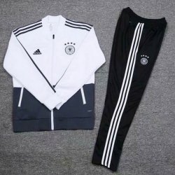 Felpa Germania Nero Bianco 2020