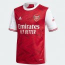 Maglia Arsenal Home 2020 2021 Rosso