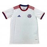 Thailandia Maglia Cile Away 2022 Bianco Thailandia Maglia Cile Away 2022 Bianco