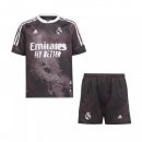 Maglia Real Madrid Human Race Bambino 2020 2021 Nero