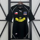 Thailandia Maglia Colo Colo Away Retro 2003