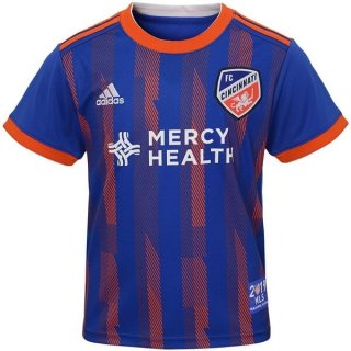 Thailandia Maglia Cincinnati Home 2019 2020 Blu