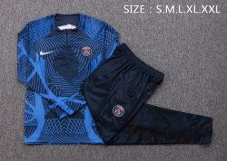 Felpa PSG 2023 Blu 5 Felpa PSG 2023 Blu 5