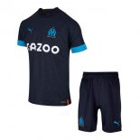 Maglia Marseille Away Bambino 2022 2023