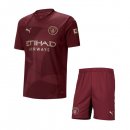 Maglia Manchester City Terza Bambino 2024 2025 Maglia Manchester City Terza Bambino 2024 2025