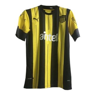 Thailandia Maglia Penarol Home 2019 2020 Nero Giallo