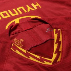 Thailandia Maglia AS Roma Home 2019 2020 Rosso
