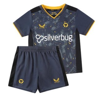 Maglia Wolves Away Bambino 2021 2022