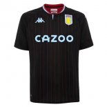 Thailandia Maglia Aston Villa Away 2020 2021 Nero Thailandia Maglia Aston Villa Away 2020 2021 Nero