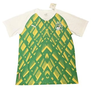 Maglia di Formazione Ivory Coast 2019 Giallo Verde