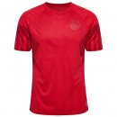 Thailandia Maglia Denmark Home 2022 2023 Rosso
