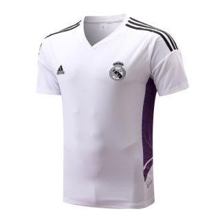 Maglia Formazione Real Madrid 2022 2023 Bianco