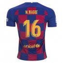 Maglia Barcellona NO.16 Wague Away 2019 2020 Giallo