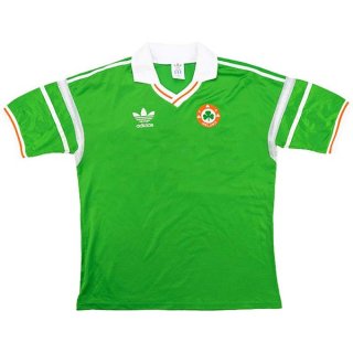 Thailandia Maglia Irlanda Home Retro 1988 1990 Verde