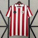 Thailandia Maglia Athletic Bilbao Home Retro 1984 Thailandia Maglia Athletic Bilbao Home Retro 1984