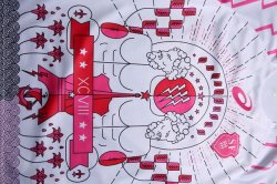 Thailandia Maglia Stade Français Paris Away 2017 2018 Bianco Thailandia Maglia Stade Français Paris Away 2017 2018 Bianco