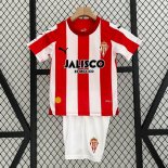 Maglia Sporting De Gijón Home Bambino 2023 2024 Maglia Sporting De Gijón Home Bambino 2023 2024