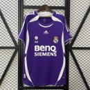 Thailandia Maglia Real Madrid Third Retro 2006 2007 Thailandia Maglia Real Madrid Third Retro 2006 2007