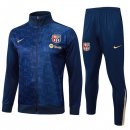 Giacca Barcellona 2024 2025 Blu 2 Giacca Barcellona 2024 2025 Blu 2