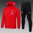 Giacca a vento AC Milan Set Completo 2025 2026 Rosso Giacca a vento AC Milan Set Completo 2025 2026 Rosso