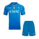 Maglia Napoli Home Bambino 2023 2024