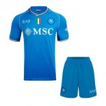Maglia Napoli Home Bambino 2023 2024 Maglia Napoli Home Bambino 2023 2024