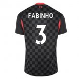 Maglia Liverpool NO.3 Fabinho Terza 2020 2021 Nero