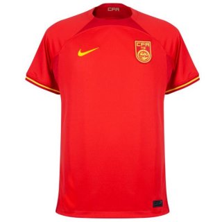 Thailandia Maglia Cina Home 2022 2023