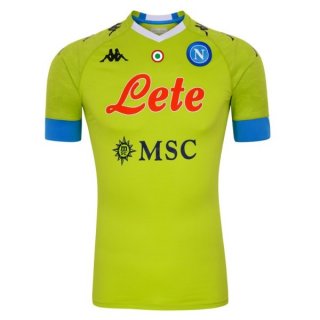 Thailandia Maglia Napoli Away Portiere 2020 2021 Verde
