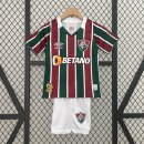 Maglia Fluminense Home Bambino 2024 2025 Maglia Fluminense Home Bambino 2024 2025