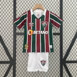 Maglia Fluminense Home Bambino 2024 2025 Maglia Fluminense Home Bambino 2024 2025
