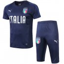 Maglia di Formazione Italia Set Completo 2019 Blu Maglia di Formazione Italia Set Completo 2019 Blu