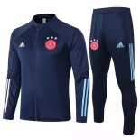 Felpa Ajax 2020 2021 Blu Navy Felpa Ajax 2020 2021 Blu Navy