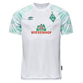 Thailandia Maglia Werder Brema Away 2020 2021 Bianco