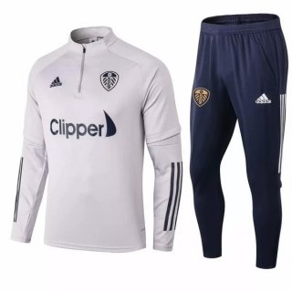 Giacca Leeds United 2020 2021 Grigio Nero