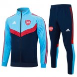 Giacca Arsenal 2024 2025 Blu Rosso 3 Giacca Arsenal 2024 2025 Blu Rosso 3