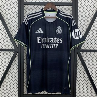 Thailandia Maglia Real Madrid Away 2025 2026
