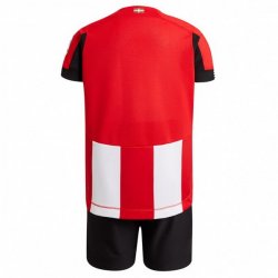 Maglia Athletic Bilbao Home Bambino 2019 2020 Rosso Maglia Athletic Bilbao Home Bambino 2019 2020 Rosso