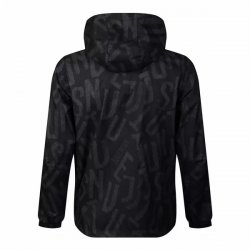 Giacca a vento Juventus 2021 2022 Nero Giacca a vento Juventus 2021 2022 Nero