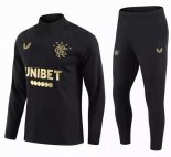 Giacca Rangers 2021 2022 Nero