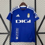 Thailandia Maglia Real Oviedo Home 2024 2025 Thailandia Maglia Real Oviedo Home 2024 2025