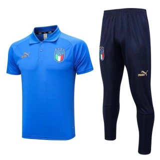 Polo Italia Set Completo 2023 2024 Blu 4