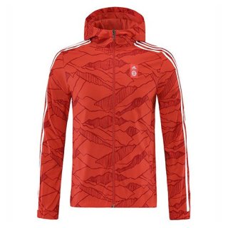 Giacca a vento Bayern Munich 2022 2023 Rosso
