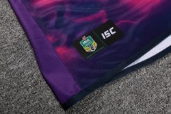 Thailandia Maglia Melbourne Storm 2017 2018 Blu Thailandia Maglia Melbourne Storm 2017 2018 Blu