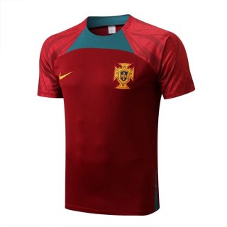 Maglia Formazione Portogallo 2022 2023 Rosso