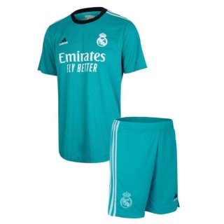 Maglia Real Madrid Terza Bambino 2021 2022