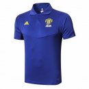 Polo Manchester United 2019 2020 Blu Polo Manchester United 2019 2020 Blu