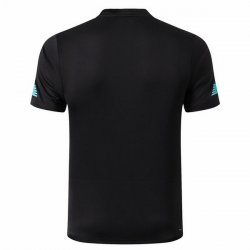 Maglia di Formazione Liverpool 2019 2020 Nero Blu Maglia di Formazione Liverpool 2019 2020 Nero Blu